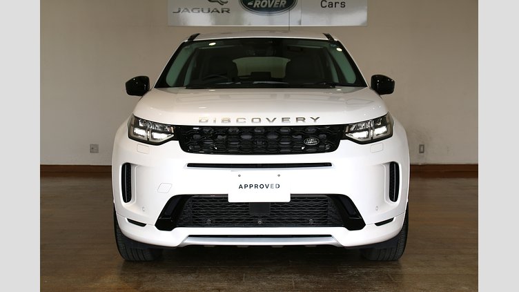 2025 認定中古車 Land Rover Discovery Sport オストゥーニパールホワイト D200マイルドハイブリッド（ディーゼル） S
