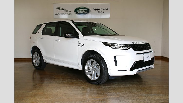 2025 認定中古車 Land Rover Discovery Sport オストゥーニパールホワイト D200マイルドハイブリッド（ディーゼル） S