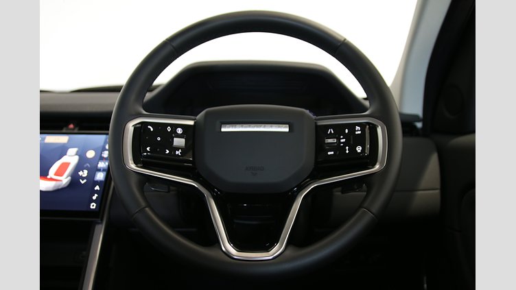 2025 認定中古車 Land Rover Discovery Sport オストゥーニパールホワイト D200マイルドハイブリッド（ディーゼル） S