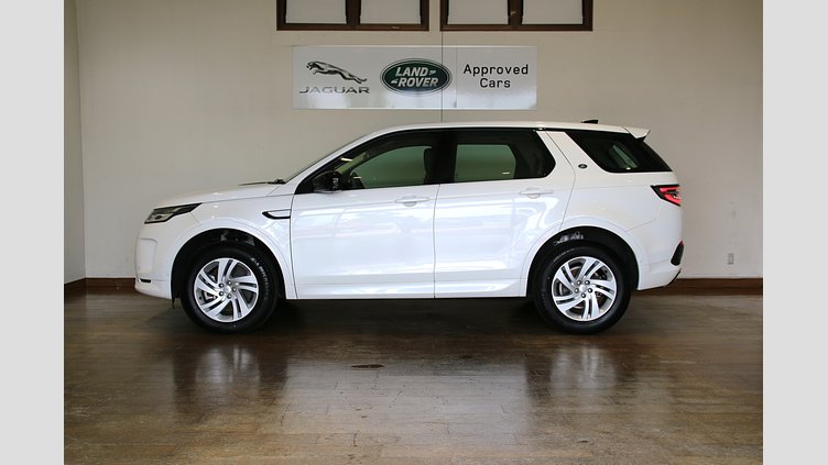2025 認定中古車 Land Rover Discovery Sport オストゥーニパールホワイト D200マイルドハイブリッド（ディーゼル） S
