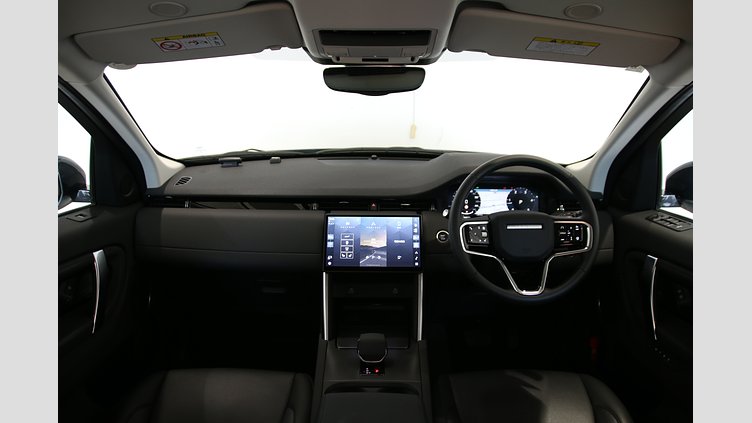 2025 認定中古車 Land Rover Discovery Sport オストゥーニパールホワイト D200マイルドハイブリッド（ディーゼル） S