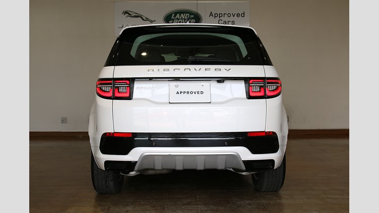 2025 認定中古車 Land Rover Discovery Sport オストゥーニパールホワイト D200マイルドハイブリッド（ディーゼル） S