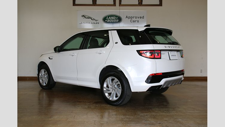 2025 認定中古車 Land Rover Discovery Sport オストゥーニパールホワイト D200マイルドハイブリッド（ディーゼル） S