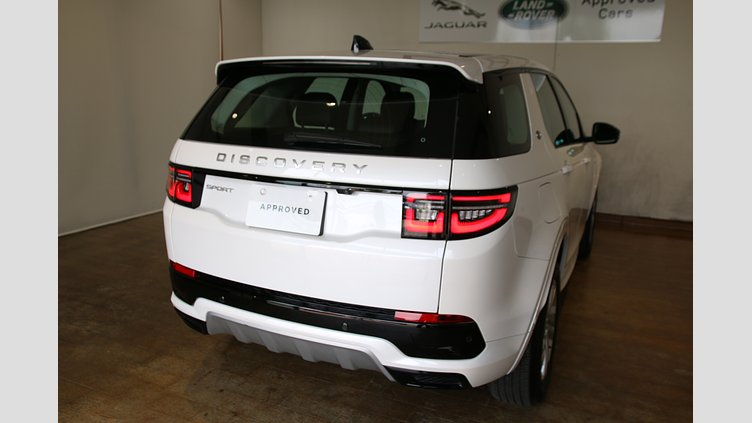 2025 認定中古車 Land Rover Discovery Sport オストゥーニパールホワイト D200マイルドハイブリッド（ディーゼル） S