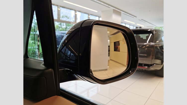 2025 認定中古車 Land Rover Range Rover Sport サントリーニブラック D300マイルドハイブリッド スタンダードホイールベース Dynamic HSE