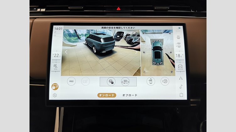 2025 認定中古車 Land Rover Range Rover Sport サントリーニブラック D300マイルドハイブリッド スタンダードホイールベース Dynamic HSE