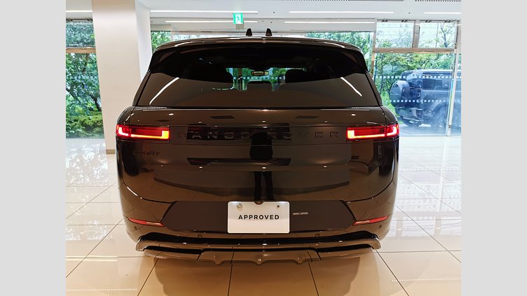 2025 認定中古車 Land Rover Range Rover Sport サントリーニブラック D300マイルドハイブリッド スタンダードホイールベース Dynamic HSE