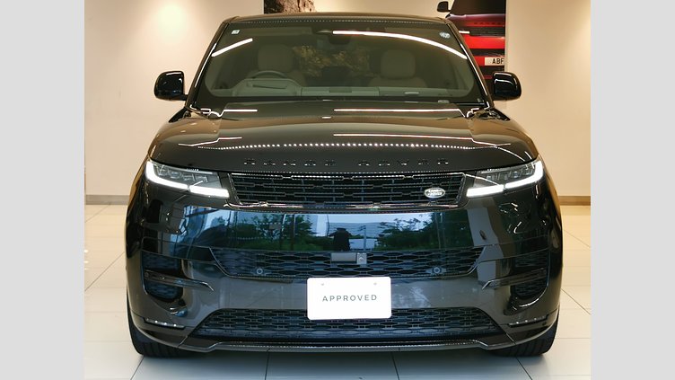 2025 認定中古車 Land Rover Range Rover Sport サントリーニブラック D300マイルドハイブリッド スタンダードホイールベース Dynamic HSE