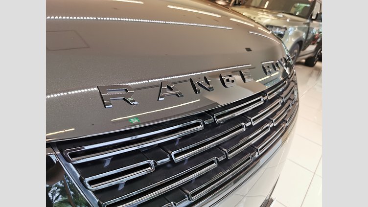 2025 認定中古車 Land Rover Range Rover Sport サントリーニブラック D300マイルドハイブリッド スタンダードホイールベース Dynamic HSE