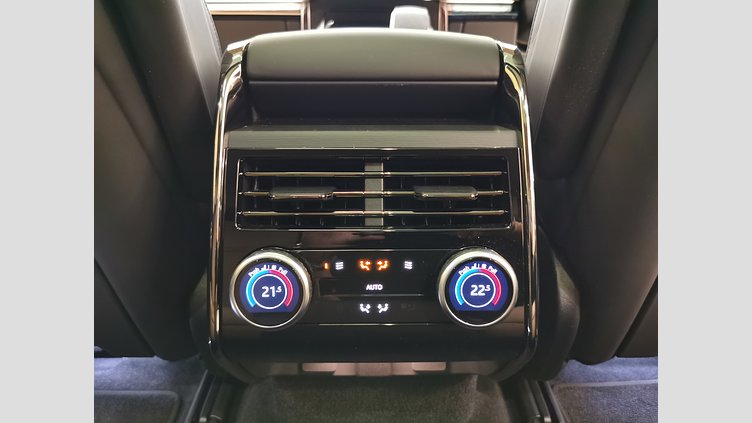 2025 認定中古車 Land Rover Range Rover Sport サントリーニブラック D300マイルドハイブリッド スタンダードホイールベース Dynamic HSE
