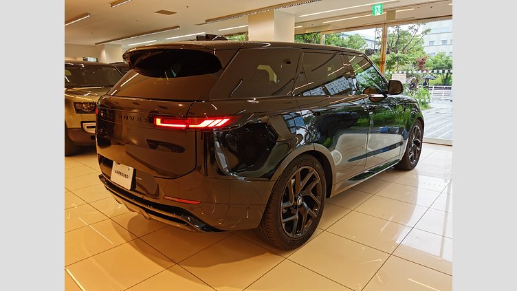 2025 認定中古車 Land Rover Range Rover Sport サントリーニブラック D300マイルドハイブリッド スタンダードホイールベース Dynamic HSE