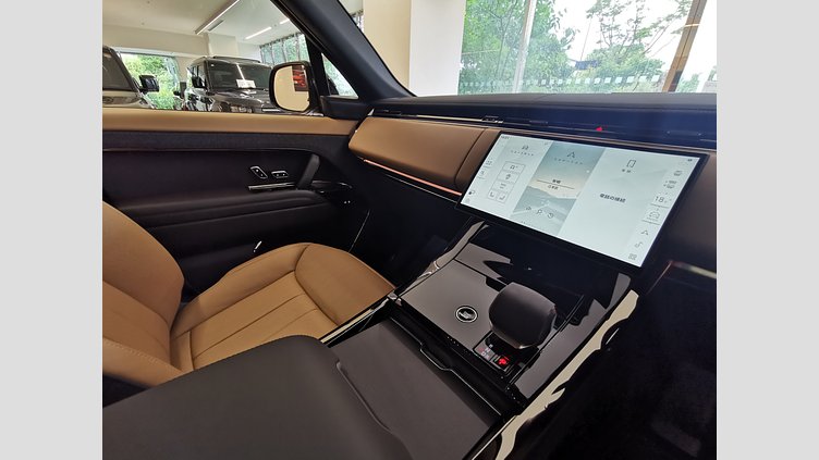 2025 認定中古車 Land Rover Range Rover Sport サントリーニブラック D300マイルドハイブリッド スタンダードホイールベース Dynamic HSE