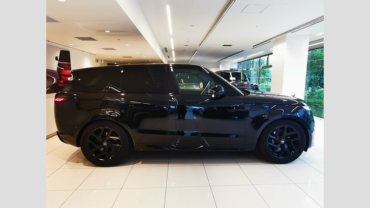 2025 認定中古車 Land Rover Range Rover Sport サントリーニブラック D300マイルドハイブリッド スタンダードホイールベース Dynamic HSE