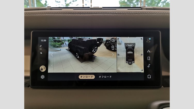 2023 認定中古車 Land Rover Defender 110 パンゲアグリーン P300 AWD（AT） SE