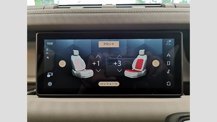 2023 認定中古車 Land Rover Defender 110 パンゲアグリーン P300 AWD（AT） SE