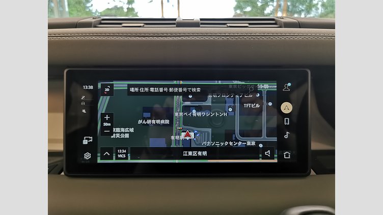 2023 認定中古車 Land Rover Defender 110 パンゲアグリーン P300 AWD（AT） SE