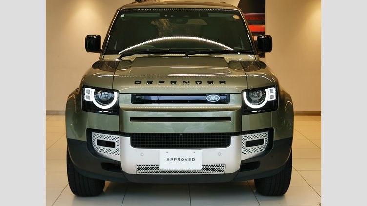 2023 認定中古車 Land Rover Defender 110 パンゲアグリーン P300 AWD（AT） SE