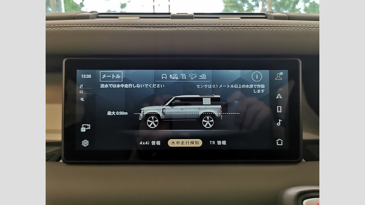 2023 認定中古車 Land Rover Defender 110 パンゲアグリーン P300 AWD（AT） SE