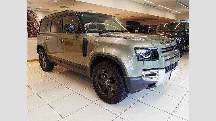 2023 認定中古車 Land Rover Defender 110 パンゲアグリーン P300 AWD（AT） SE
