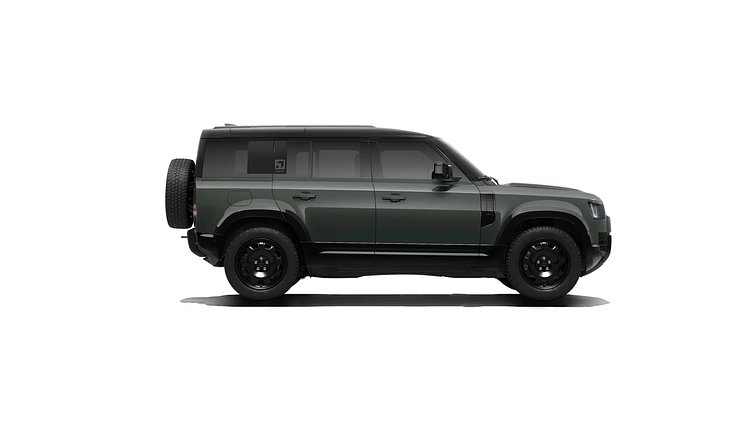 2026 New Land Rover Defender 110 Keswick Green P400 Petrol Mild Hybrid Trophy Edition in Keswick Green