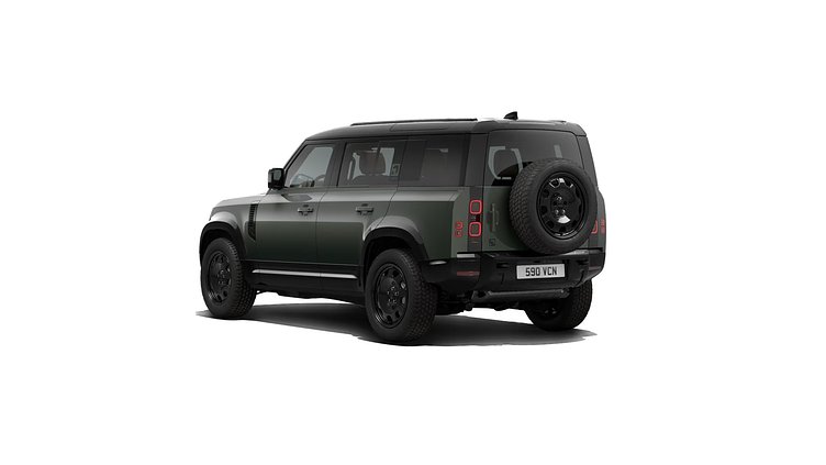 2026 New Land Rover Defender 110 Keswick Green P400 Petrol Mild Hybrid Trophy Edition in Keswick Green