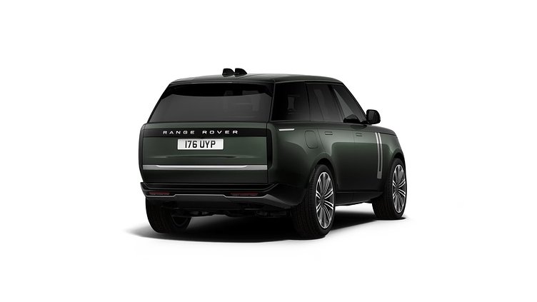 2026 新車 Land Rover Range Rover ベルグレイヴィアグリーン D350 AWD MHEV（AT） スタンダードホイールベース Autobiography