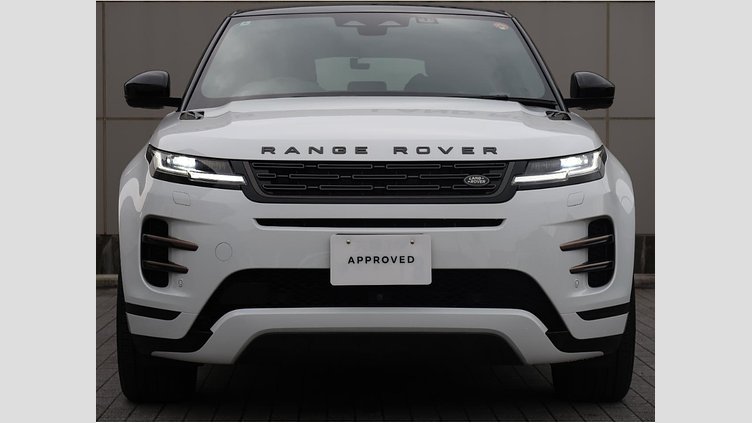 2024 認定中古車 Land Rover Range Rover Evoque フジホワイト P200（ガソリン） スタンダードホイールベース DYNAMIC SE