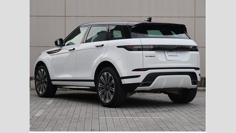 2024 認定中古車 Land Rover Range Rover Evoque フジホワイト P200（ガソリン） スタンダードホイールベース DYNAMIC SE