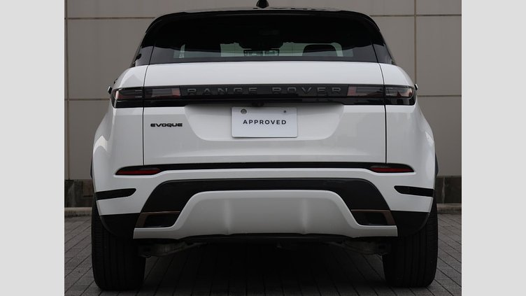 2024 認定中古車 Land Rover Range Rover Evoque フジホワイト P200（ガソリン） スタンダードホイールベース DYNAMIC SE
