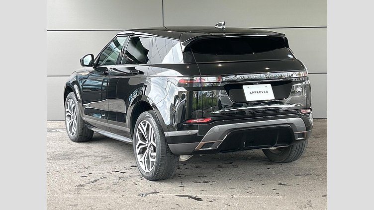 2021 認定中古車 Land Rover Range Rover Evoque サントリーニブラック P250 AWD（オートマチック） R-DYNAMIC S