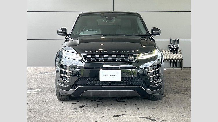 2021 認定中古車 Land Rover Range Rover Evoque サントリーニブラック P250 AWD（オートマチック） R-DYNAMIC S