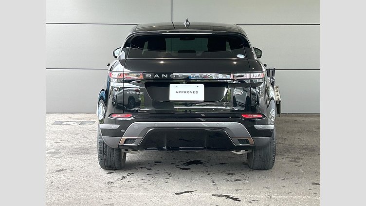 2021 認定中古車 Land Rover Range Rover Evoque サントリーニブラック P250 AWD（オートマチック） R-DYNAMIC S