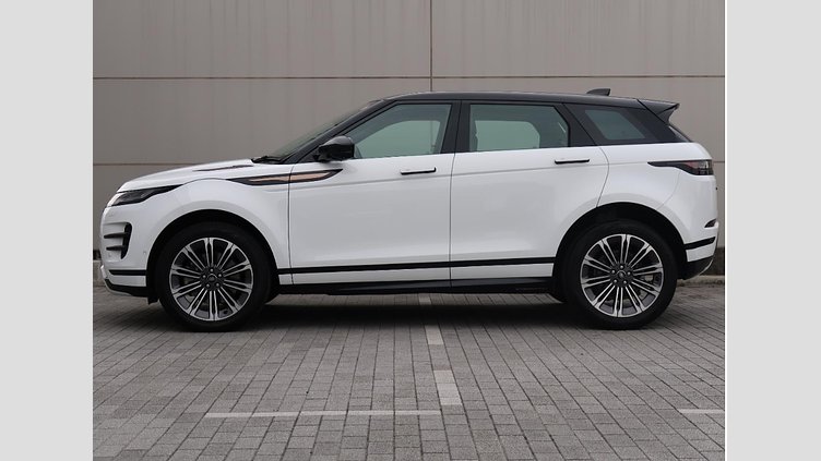 2024 認定中古車 Land Rover Range Rover Evoque フジホワイト P200（ガソリン） スタンダードホイールベース DYNAMIC SE
