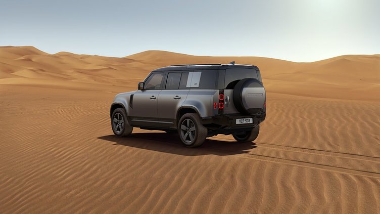 2023 認定中古車 Land Rover Defender 110 アイガーグレイ D300 AWD（AT） X-DYNAMIC HSE D300 エアサスペンション
