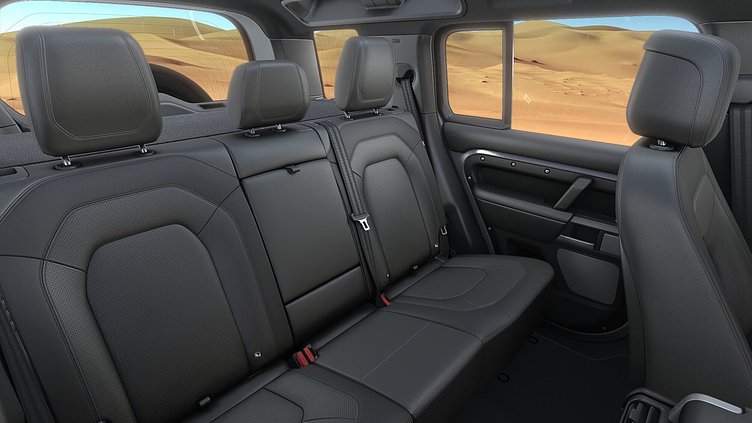 2023 認定中古車 Land Rover Defender 110 アイガーグレイ D300 AWD（AT） X-DYNAMIC HSE D300 エアサスペンション