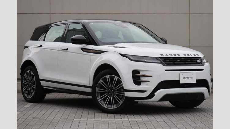 2024 認定中古車 Land Rover Range Rover Evoque フジホワイト P200（ガソリン） スタンダードホイールベース DYNAMIC SE