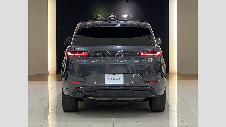2023 認定中古車 Land Rover Range Rover Sport カルパチアングレイ 3.0リッター6気筒300PSターボチャージドディーゼルMHEV（オートマチック） DYNAMIC SE