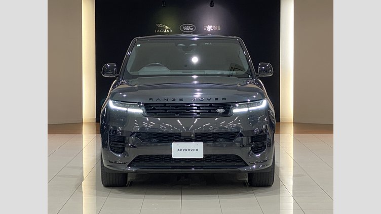 2023 認定中古車 Land Rover Range Rover Sport カルパチアングレイ 3.0リッター6気筒300PSターボチャージドディーゼルMHEV（オートマチック） DYNAMIC SE