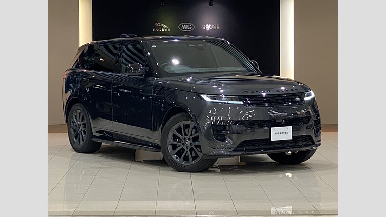 2023 認定中古車 Land Rover Range Rover Sport カルパチアングレイ 3.0リッター6気筒300PSターボチャージドディーゼルMHEV（オートマチック） DYNAMIC SE