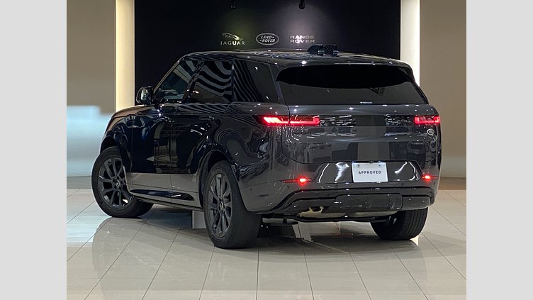 2023 認定中古車 Land Rover Range Rover Sport カルパチアングレイ 3.0リッター6気筒300PSターボチャージドディーゼルMHEV（オートマチック） DYNAMIC SE