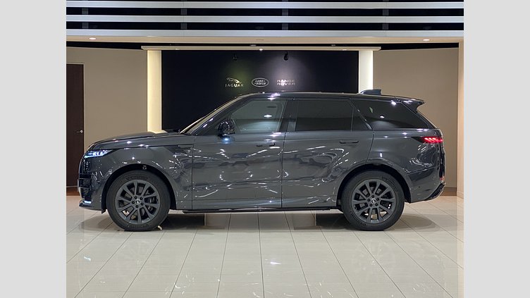 2023 認定中古車 Land Rover Range Rover Sport カルパチアングレイ 3.0リッター6気筒300PSターボチャージドディーゼルMHEV（オートマチック） DYNAMIC SE