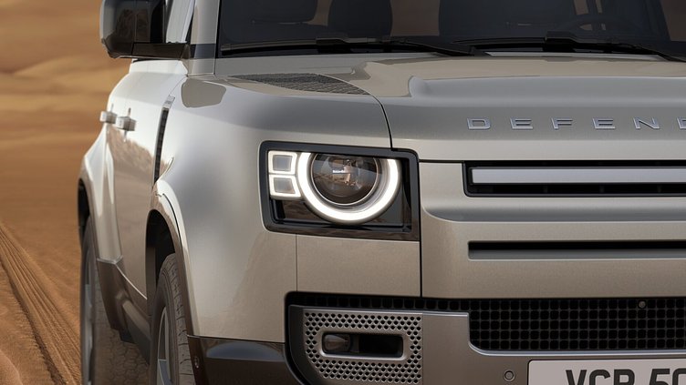 2022 認定中古車 Land Rover Defender 110 ランタオブロンズ D300 AWD（AT） X-DYNAMIC HSE