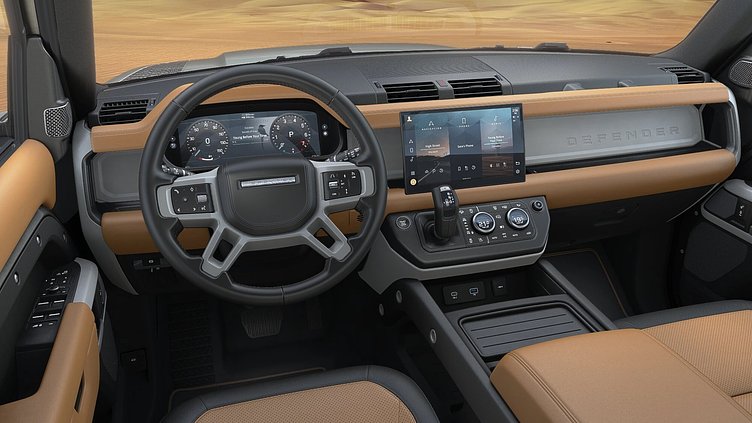 2022 認定中古車 Land Rover Defender 110 ランタオブロンズ D300 AWD（AT） X-DYNAMIC HSE