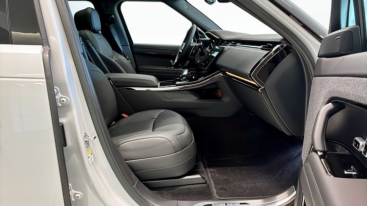2025 Ny Land Rover Range Rover Sport Borasco Grey P460e Bensin Plug-in Hybrid Kort hjulbas (SWB) Dynamic SE