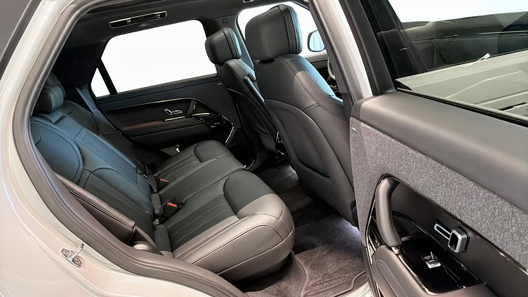 2025 Ny Land Rover Range Rover Sport Borasco Grey P460e Bensin Plug-in Hybrid Kort hjulbas (SWB) Dynamic SE