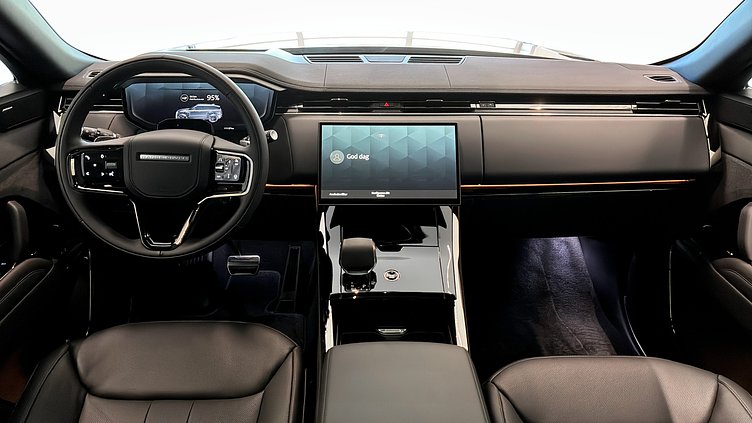 2025 Ny Land Rover Range Rover Sport Borasco Grey P460e Bensin Plug-in Hybrid Kort hjulbas (SWB) Dynamic SE