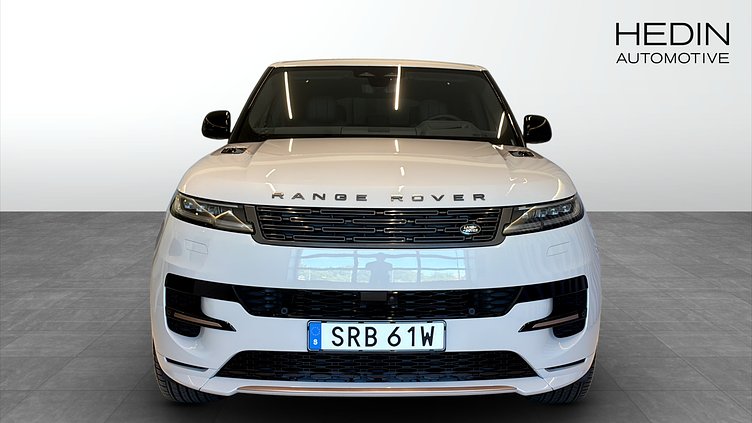 2025 Ny Land Rover Range Rover Sport Borasco Grey P460e Bensin Plug-in Hybrid Kort hjulbas (SWB) Dynamic SE