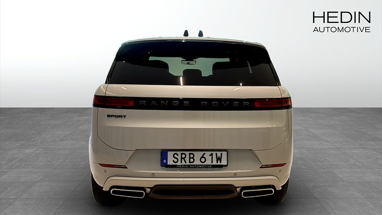 2025 Ny Land Rover Range Rover Sport Borasco Grey P460e Bensin Plug-in Hybrid Kort hjulbas (SWB) Dynamic SE