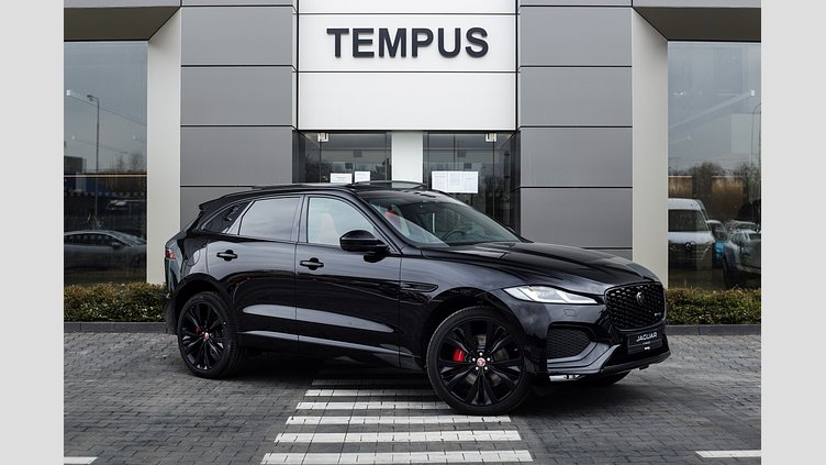 2020 JAZDENÉ VOZIDLÁ Jaguar F-Pace Narvik Black 3.0 liter, Diesel  6-valec, D300  R-Dynamic HSE