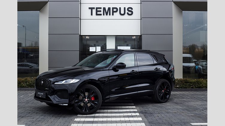 2020 JAZDENÉ VOZIDLÁ Jaguar F-Pace Narvik Black 3.0 liter, Diesel  6-valec, D300  R-Dynamic HSE